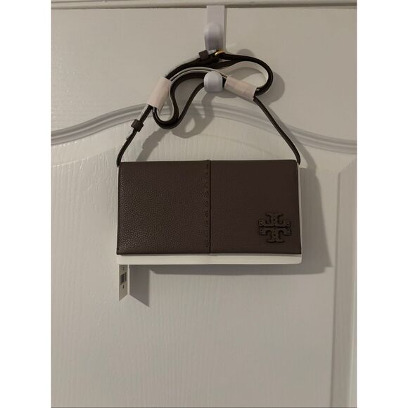 NWT Tory Burch McGraw Wallet Crossbody - Picture 5 of 7